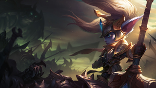 Illustration for article titled Long-Neglected League Of Legends Champion 'Poppy' Is Finally Being Remade
